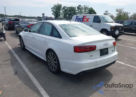 2016 Audi A6 3.0T Premium Plus z USA, uszkodzony, nr VIN WAUFGAFC5GN078412